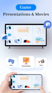 اسکرین شات 5 برنامه TV Cast for Chromecast
