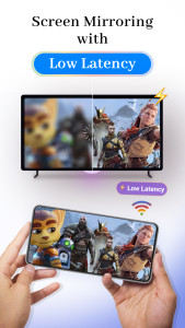 اسکرین شات 2 برنامه TV Cast for Chromecast