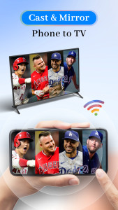 اسکرین شات 1 برنامه TV Cast for Chromecast