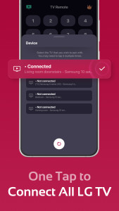 اسکرین شات 7 برنامه Smart Control Remote for LG TV