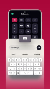 اسکرین شات 5 برنامه Smart Control Remote for LG TV