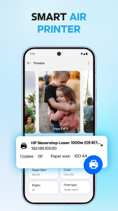 اسکرین شات 2 برنامه Smart Print for Mobile Printer