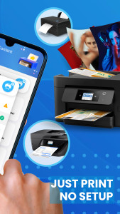 اسکرین شات 2 برنامه Smart Print for Mobile Printer