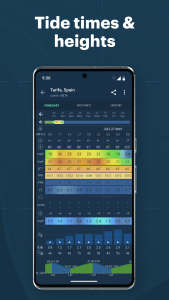 اسکرین شات 8 برنامه Windy.app - Enhanced forecast