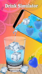اسکرین شات 2 برنامه Drink Simulator & Juice (joke)