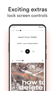 اسکرین شات 7 برنامه Retro Music Player