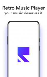 اسکرین شات 1 برنامه Retro Music Player