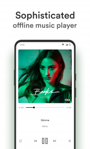اسکرین شات 4 برنامه Retro Music Player
