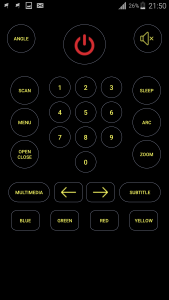 اسکرین شات 4 برنامه کنترل از راه دور برای TV LG