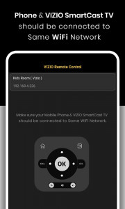 اسکرین شات 2 برنامه Vizio Smart TV Remote