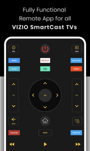 اسکرین شات 1 برنامه Vizio Smart TV Remote