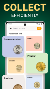 اسکرین شات 7 برنامه Coin ID - Coin Identifier