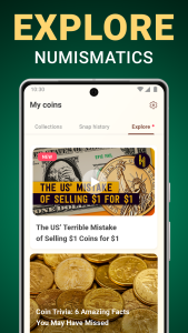 اسکرین شات 8 برنامه Coin ID - Coin Identifier