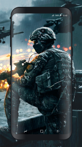 اسکرین شات 8 برنامه Wallpaper for Gamers 4K