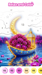 اسکرین شات 4 بازی Color Master - Color by Number