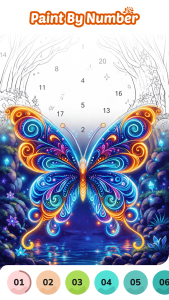 اسکرین شات 1 بازی Color Master - Color by Number