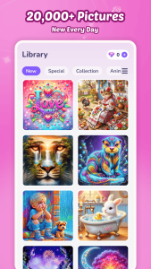 اسکرین شات 8 بازی Color Master - Color by Number