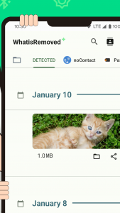 اسکرین شات 2 برنامه WhatisRemoved+