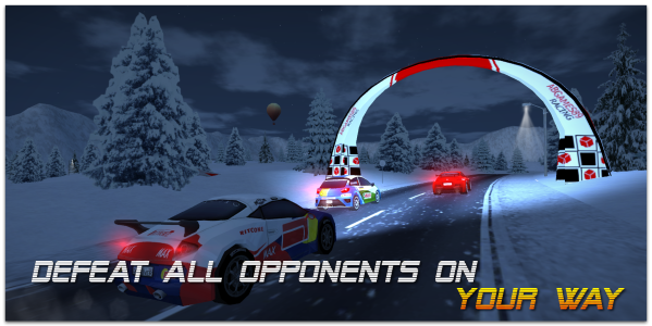 اسکرین شات 4 بازی Xtreme Rally Driver HD