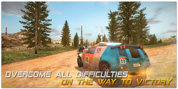 اسکرین شات 3 بازی Xtreme Rally Driver HD