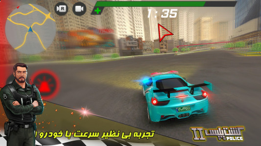 اسکرین شات 12 بازی گشت پلیس 2 (خودروی پلیس)