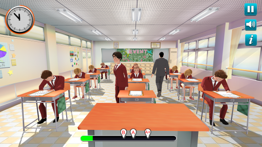 اسکرین شات 2 بازی School Boy Simulator 3D