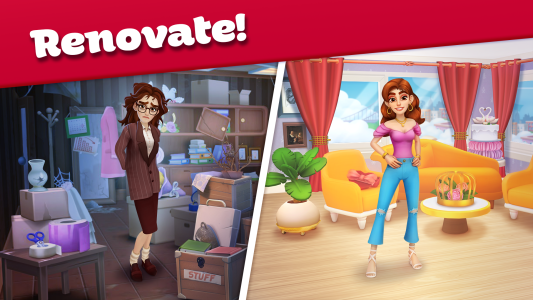 اسکرین شات 3 بازی Cooking Stories: Fun cafe game