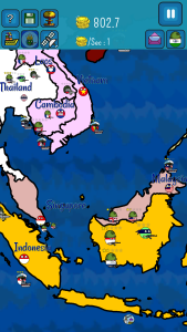 اسکرین شات 1 بازی Dictators : No Peace