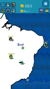 اسکرین شات 5 بازی Dictators : No Peace