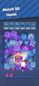 اسکرین شات 3 بازی Match 3D Triple: Factory Mania
