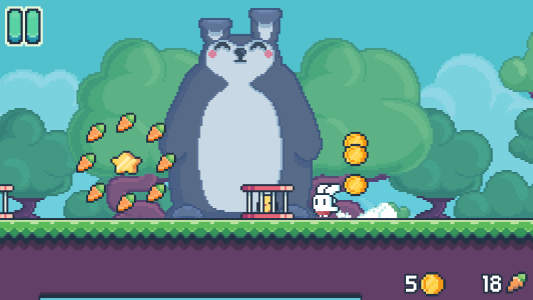 اسکرین شات 3 بازی Yeah Bunny 2