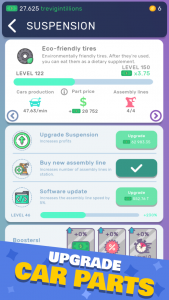 اسکرین شات 5 بازی Car Industry Tycoon: Idle Sim