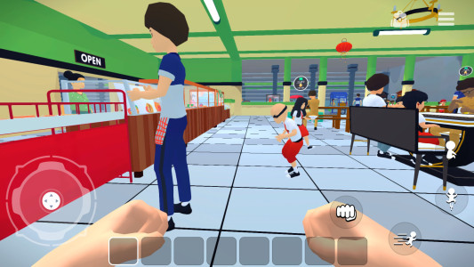 اسکرین شات 5 بازی School Cafeteria Simulator