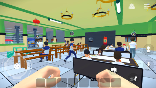 اسکرین شات 2 بازی School Cafeteria Simulator