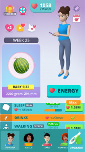 اسکرین شات 2 بازی Baby & Mom 3D - Pregnancy Sim