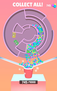 اسکرین شات 1 بازی Multi Maze 3D