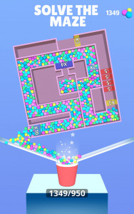 اسکرین شات 4 بازی Multi Maze 3D