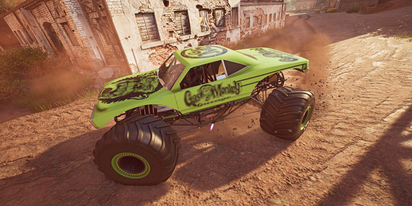 اسکرین شات 3 بازی Steel Monster Truck Racing Jam