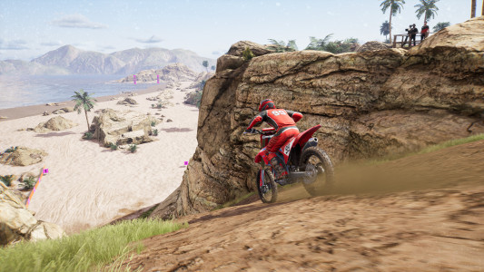 اسکرین شات 4 بازی KTM MX Dirt Bikes Unleashed 3D
