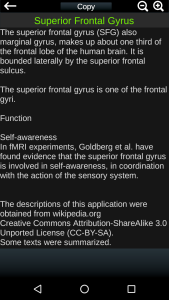 اسکرین شات 7 برنامه Brain and Nervous System 3D