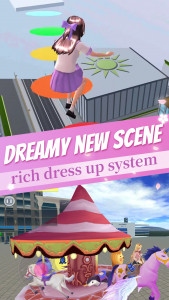 اسکرین شات 3 بازی Anime School Girl Parkour Race