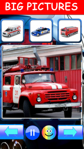 اسکرین شات 3 بازی Car sounds kids