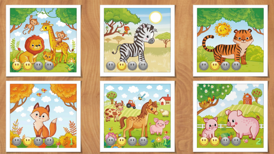 اسکرین شات 3 بازی Kids puzzles - 3 and 5 years