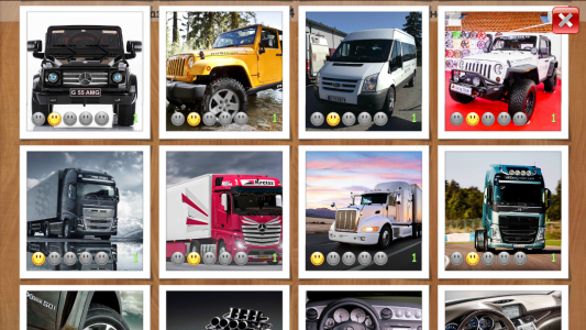 اسکرین شات 4 بازی Car Puzzle - Kids Jigsaw 2024