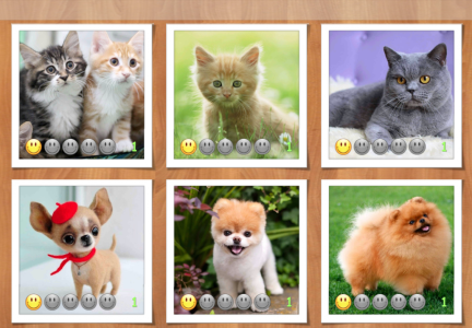 اسکرین شات 4 بازی Kids Puzzles - wiht voice
