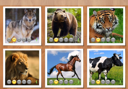 اسکرین شات 2 بازی Kids Puzzles - wiht voice