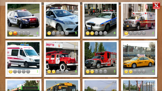 اسکرین شات 3 بازی Vehicle puzzle - cars for kids