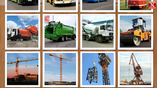 اسکرین شات 4 بازی Vehicle puzzle - cars for kids