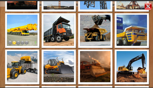 اسکرین شات 1 بازی Vehicle puzzle - cars for kids