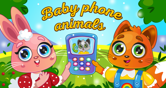 اسکرین شات 3 برنامه Baby phone for toddlers 2023
